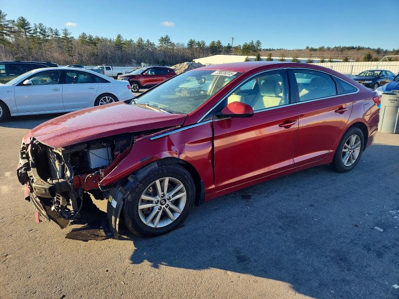 2017 HYUNDAI SONATA SE — VIN 5NPE24AF5HH498091