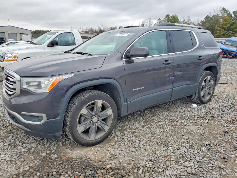 2018 GMC ACADIA — VIN 1GKKNNLS2JZ247235