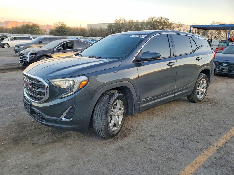 2018 GMC TERRAIN — VIN 3GKALMEV9JL139558