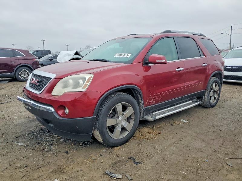 2011 GMC ACADIA SLT — VIN 1GKKRRED8BJ235729