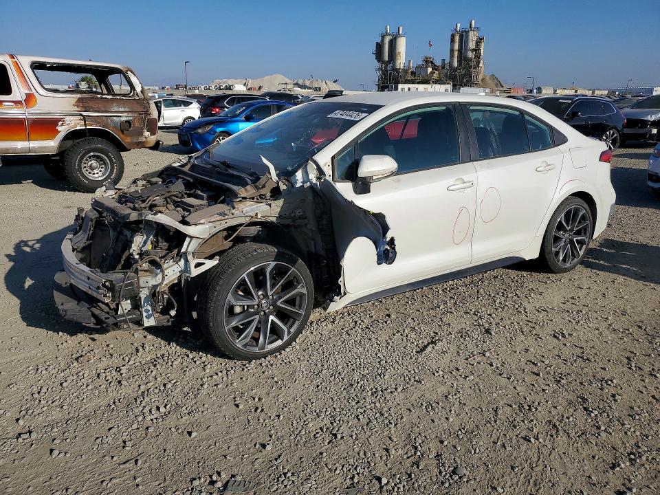 2020 TOYOTA COROLLA — VIN 5YFS4RCE0LP038489