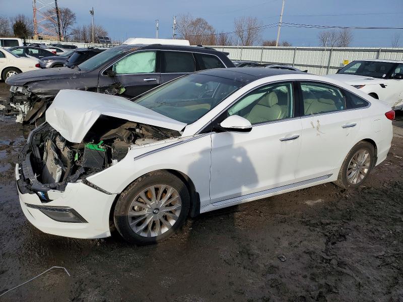 2015 HYUNDAI SONATA SPO — VIN 5NPE34AF1FH230570