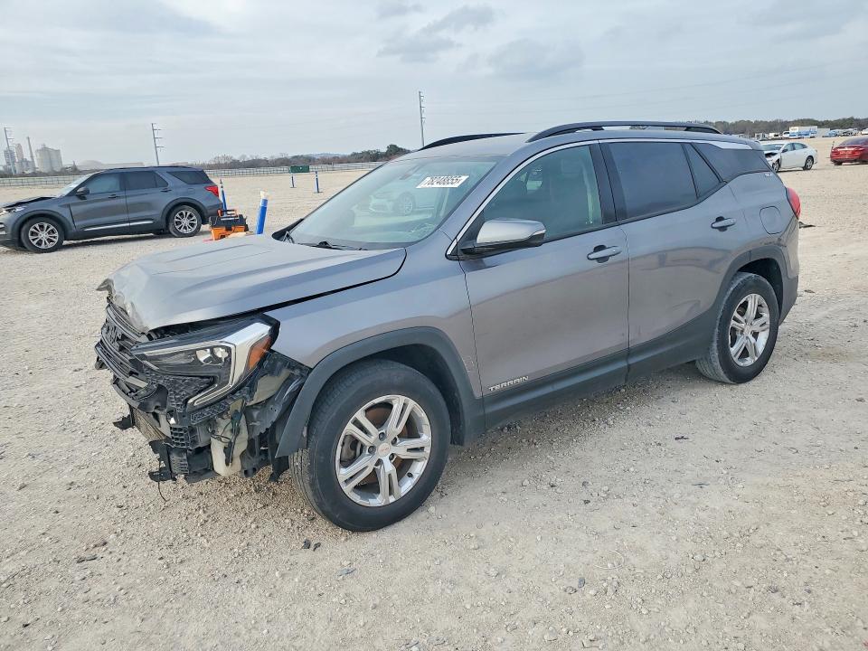 2019 GMC TERRAIN — VIN 3GKALMEX9KL171798