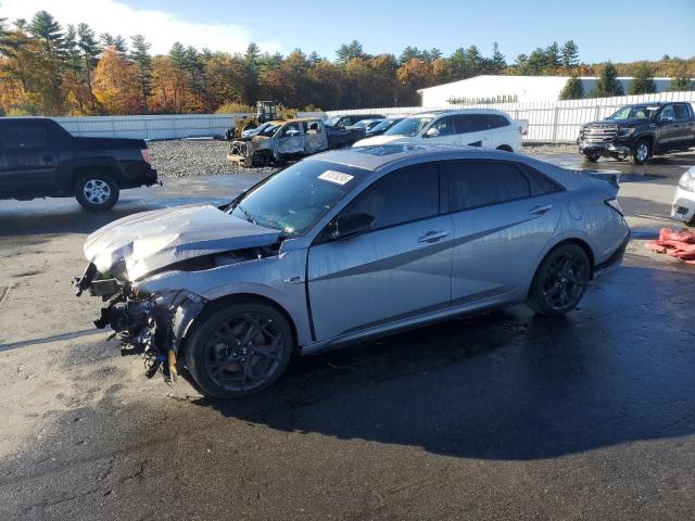 2025 HYUNDAI ELANTRA N — VIN KMHLR4DF9SU893379