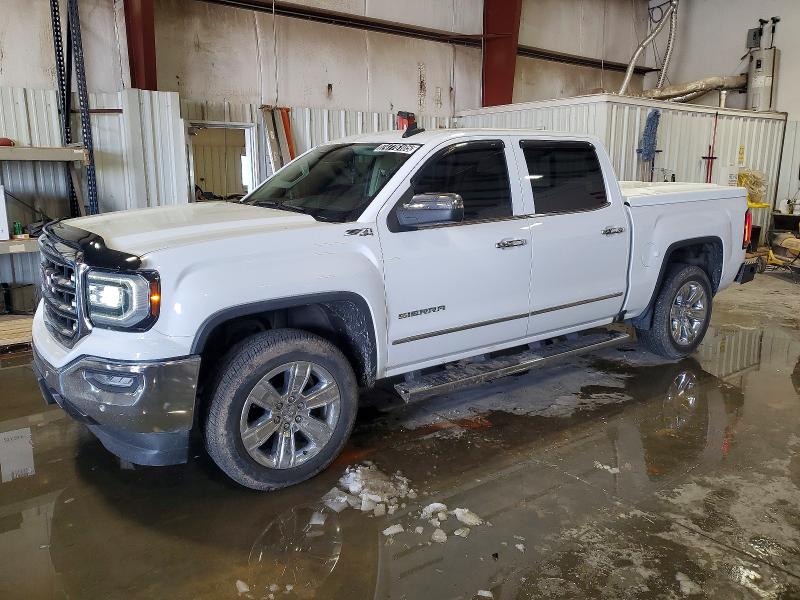 2018 GMC SIERRA — VIN 3GTU2NEC3JG381495