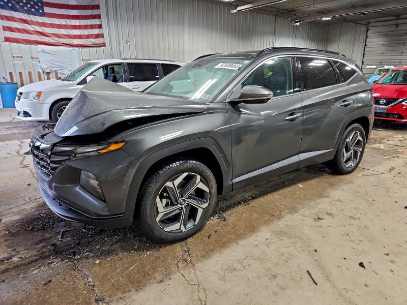2022 HYUNDAI TUCSON LIM — VIN 5NMJECAE0NH021522