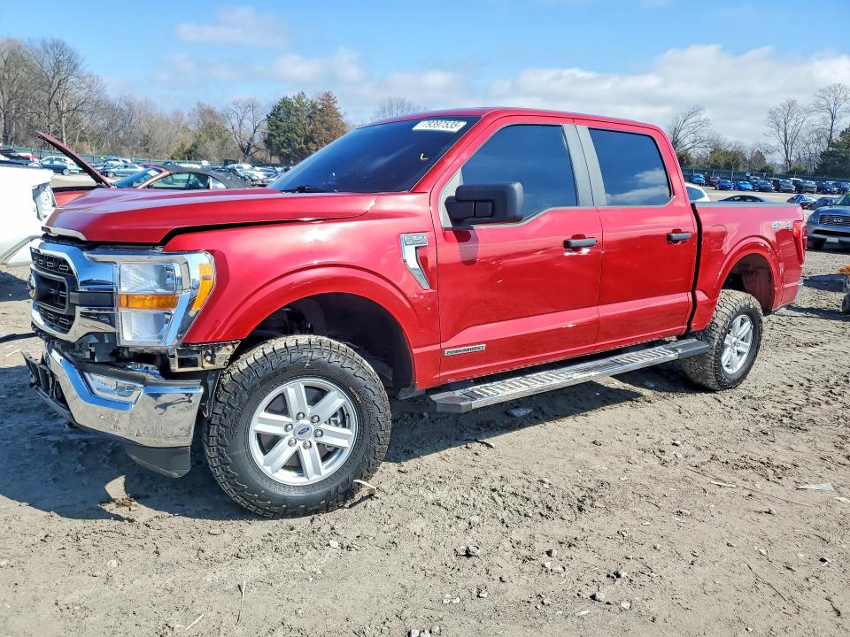 2021 FORD F150 — VIN 1FTFW1ED9MFA88530