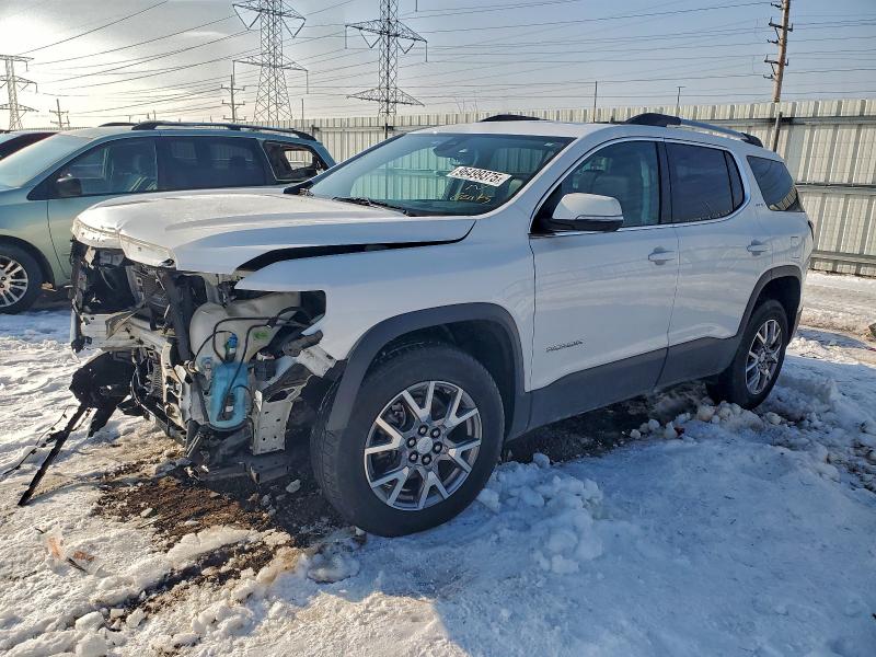 2021 GMC ACADIA SLT — VIN 1GKKNULS1MZ174776