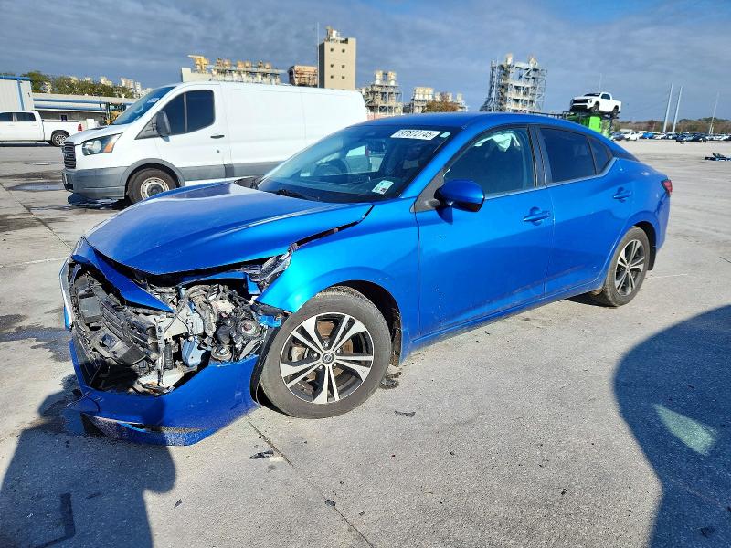 2022 NISSAN SENTRA — VIN 3N1AB8CV7NY204671
