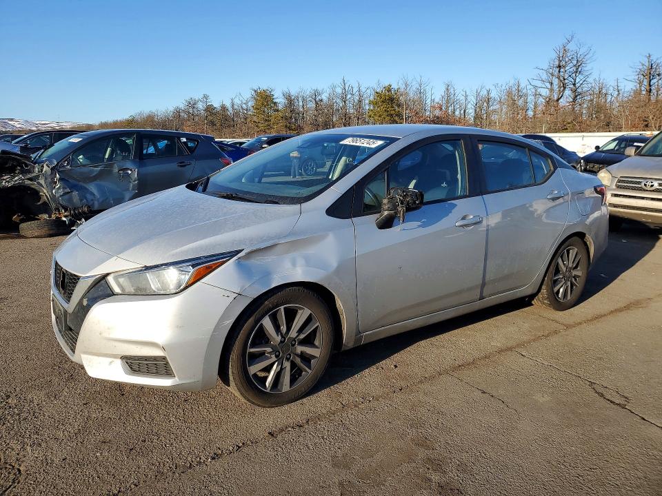 2020 NISSAN VERSA — VIN 3N1CN8EV7LL875040