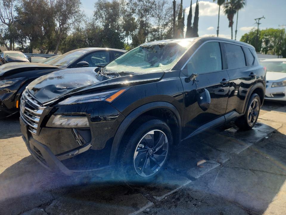 2025 NISSAN ROGUE — VIN 5N1BT3BA4SC826239