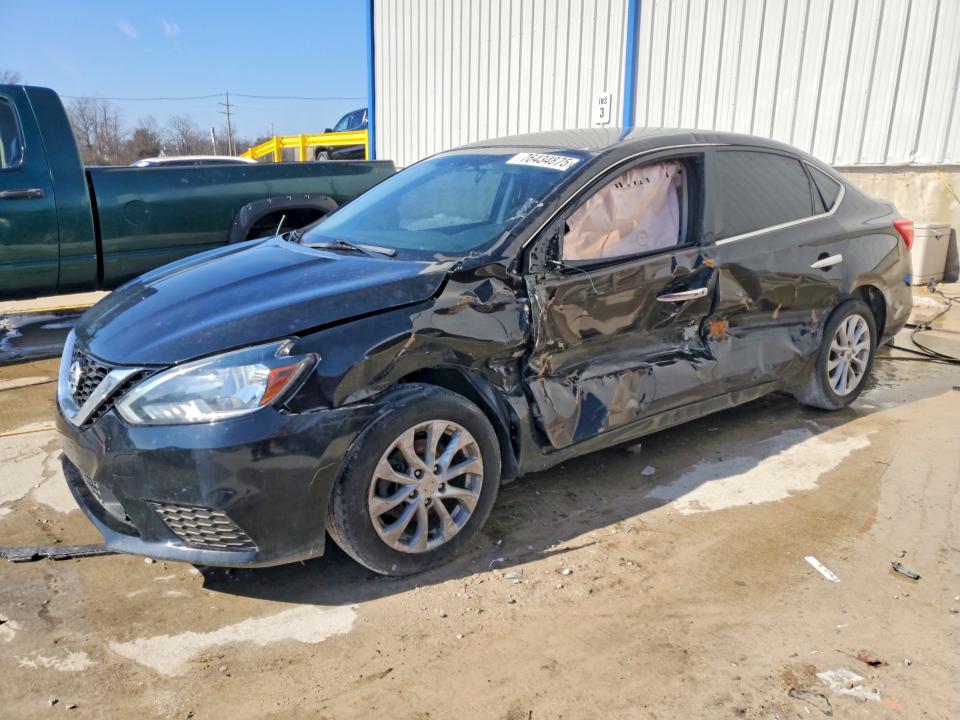 2018 NISSAN SENTRA — VIN 3N1AB7AP6JL647772