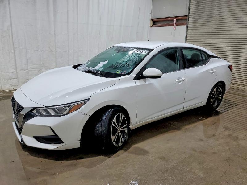 2022 NISSAN SENTRA — VIN 3N1AB8CV3NY222195