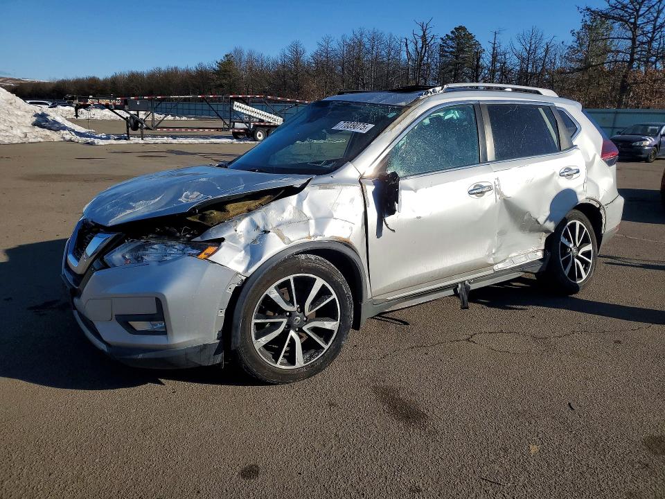 2019 NISSAN ROGUE — VIN 5N1AT2MV4KC823850