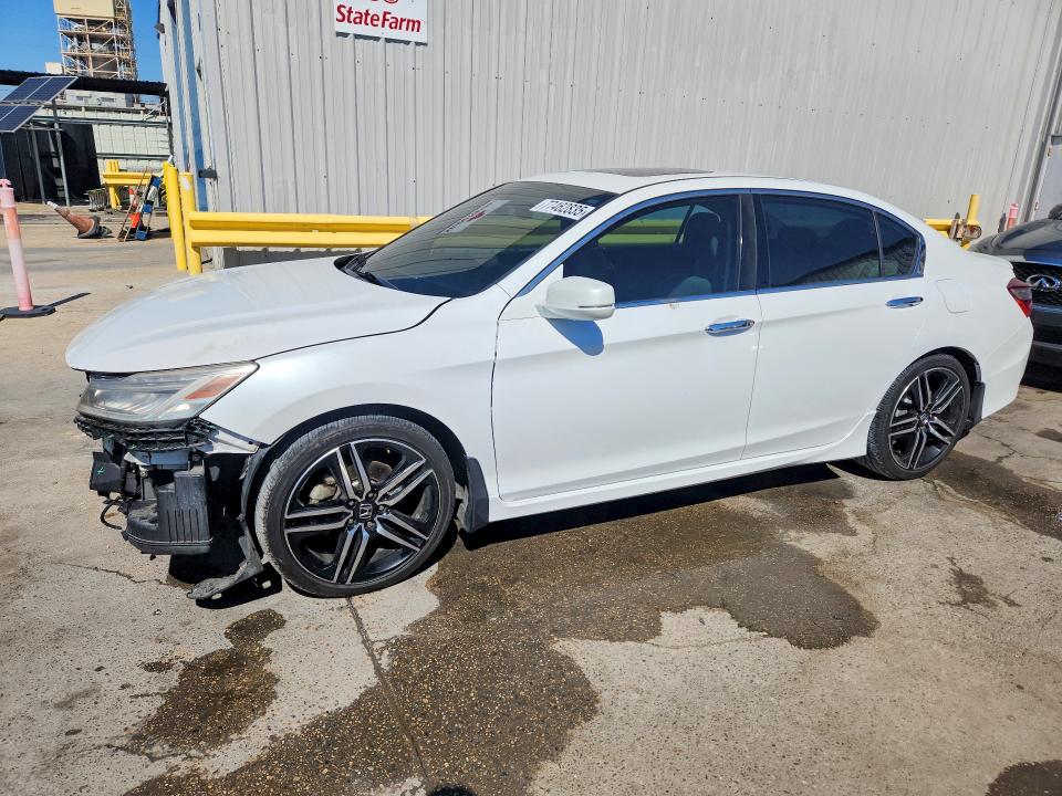 2016 HONDA ACCORD — VIN 1HGCR3F9XGA006646