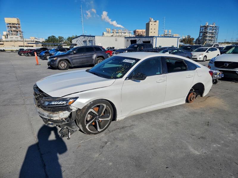 2020 HONDA ACCORD — VIN 1HGCV1F31LA138684