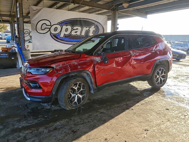2025 JEEP COMPASS LI — VIN 3C4NJDCN5ST577145