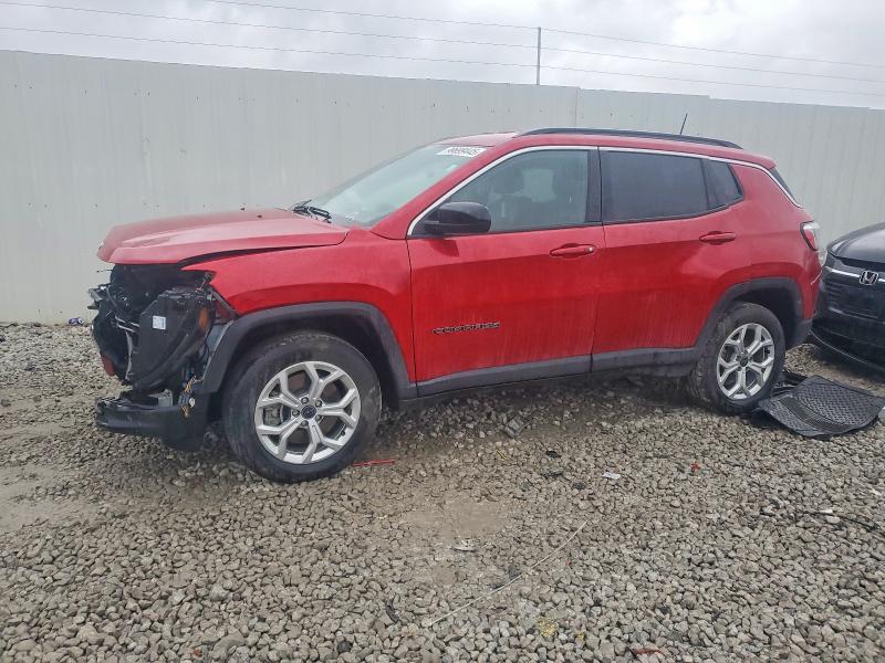 2025 JEEP COMPASS LA — VIN 3C4NJDBN9ST586478