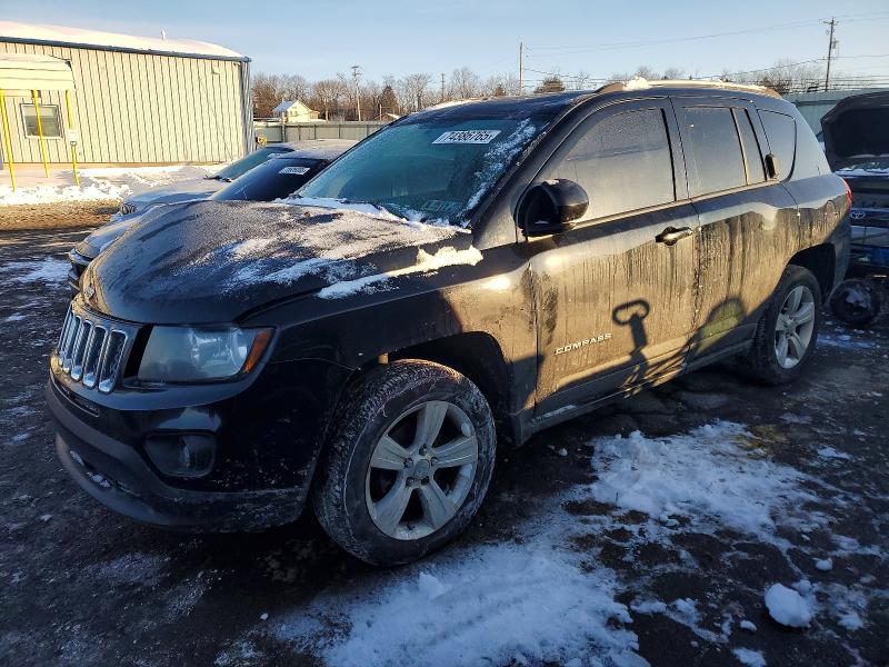 2016 JEEP COMPASS LA — VIN 1C4NJDEB1GD645960