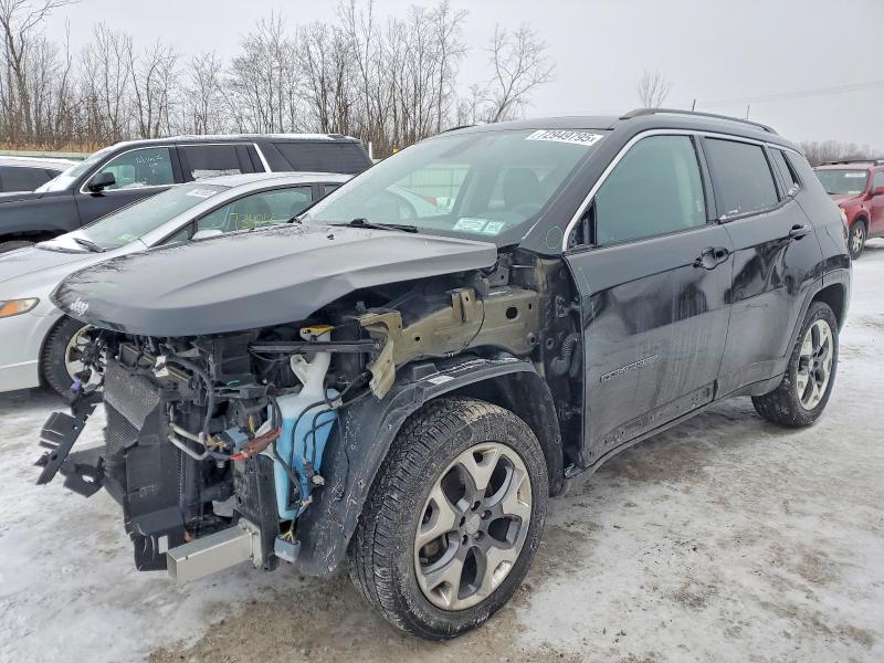 2018 JEEP COMPASS LI — VIN 3C4NJDCB5JT131680