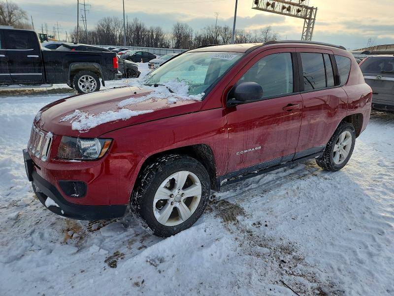 2017 JEEP COMPASS SP — VIN 1C4NJDBB4HD101605