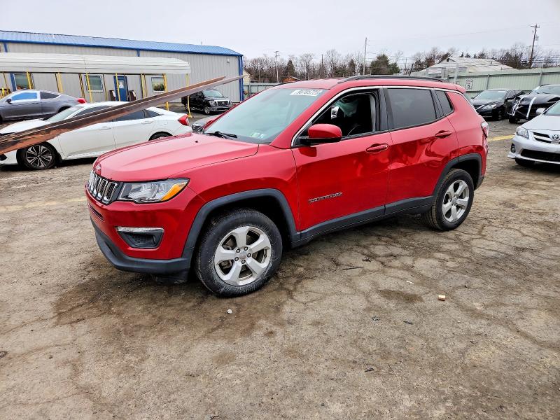 2019 JEEP COMPASS LA — VIN 3C4NJDBB9KT713736