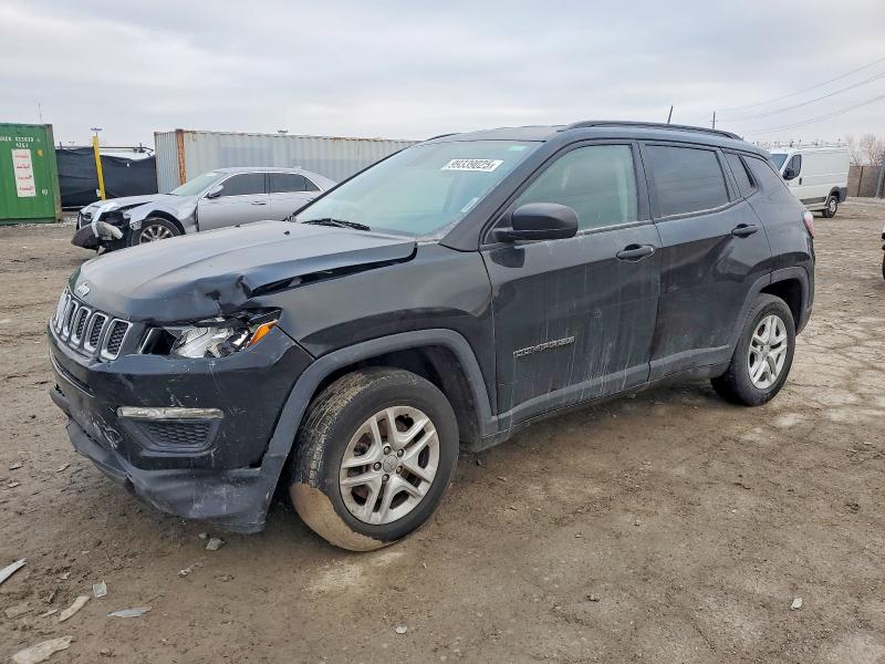 2018 JEEP COMPASS — VIN 3C4NJCAB0JT133687