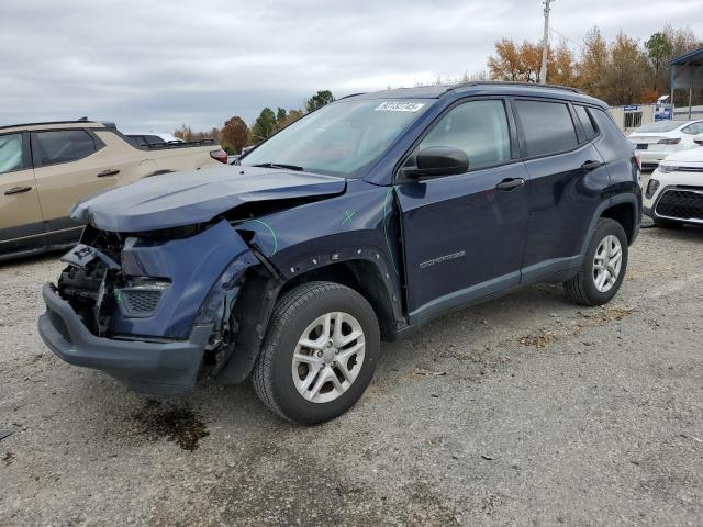 2018 JEEP COMPASS SP — VIN 3C4NJDABXJT132164