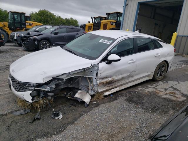 2022 KIA K5 LXS — VIN 5XXG14J27NG088778