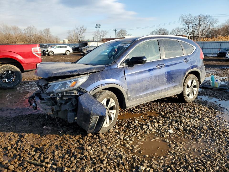2016 HONDA CR-V — VIN 5J6RM4H92GL016841