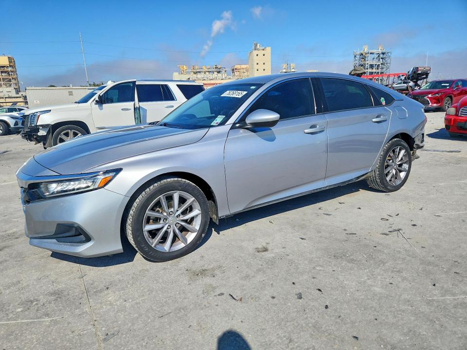 2021 HONDA ACCORD — VIN 1HGCV1F14MA072809