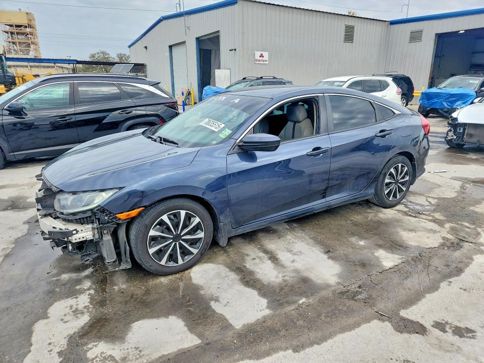 2020 HONDA CIVIC — VIN 19XFC2F6XLE021569