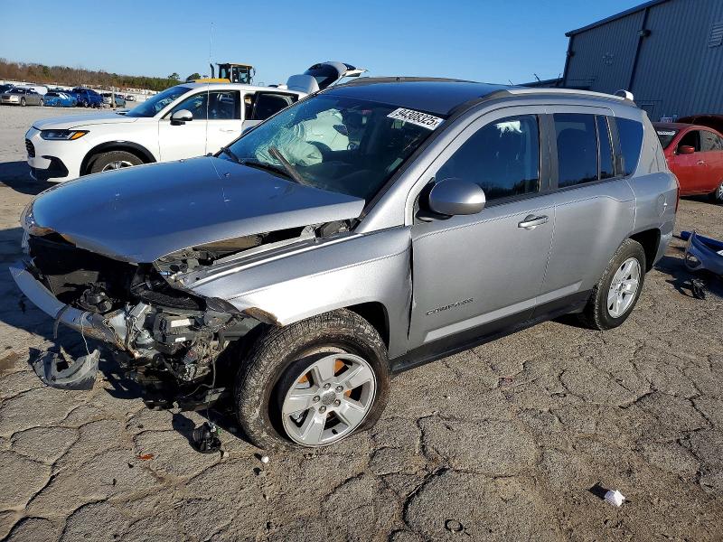 2017 JEEP COMPASS — VIN 1C4NJCEAXHD151521