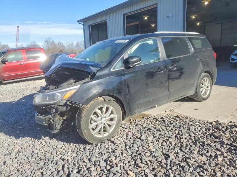 2019 KIA SEDONA LX — VIN KNDMB5C14K6500529