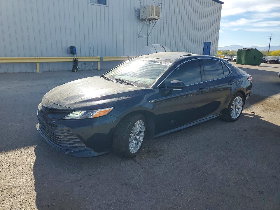 2019 TOYOTA CAMRY HYBRID — VIN 4T1B21HK8KU014377
