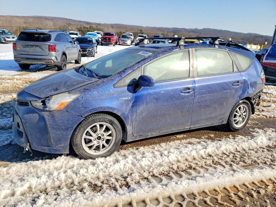 2016 TOYOTA PRIUS V — VIN JTDZN3EU7GJ046709
