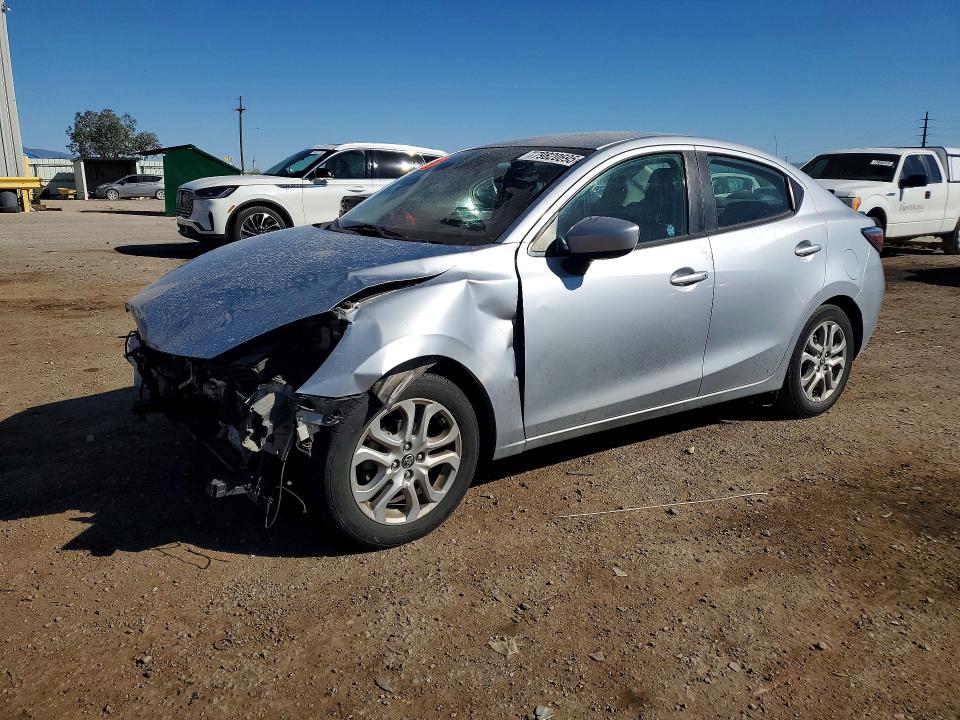2017 TOYOTA YARIS IA — VIN 3MYDLBYV8HY170937