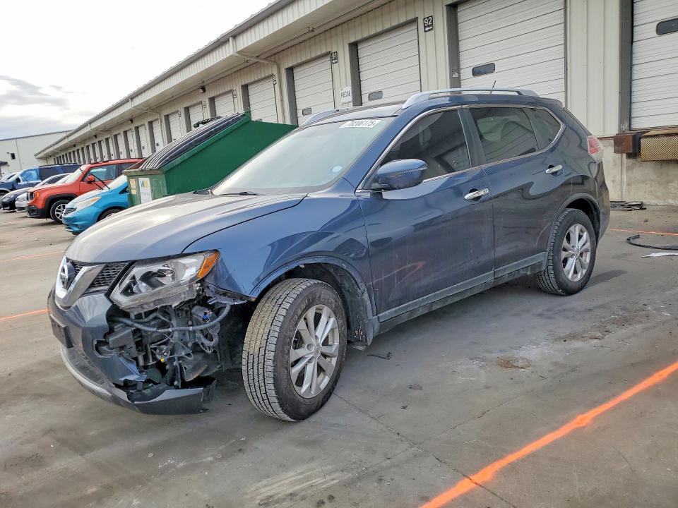 2016 NISSAN ROGUE — VIN KNMAT2MV3GP601479