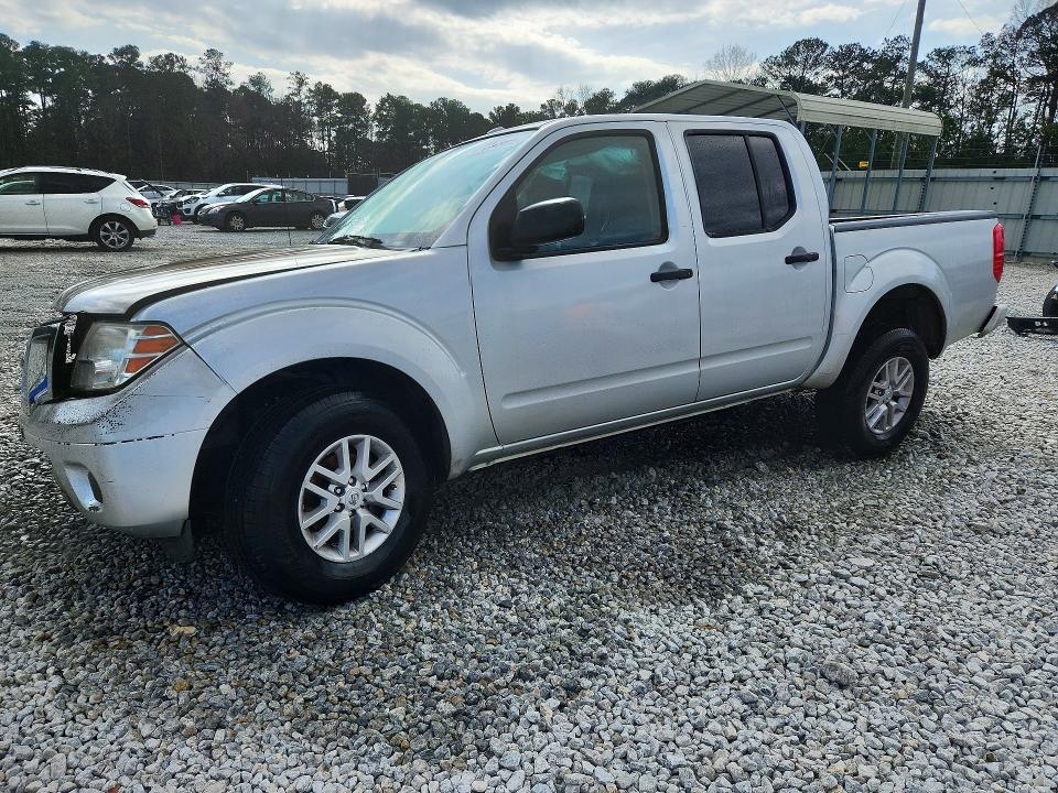 2017 NISSAN FRONTIER — VIN 1N6DD0ER8HN717240