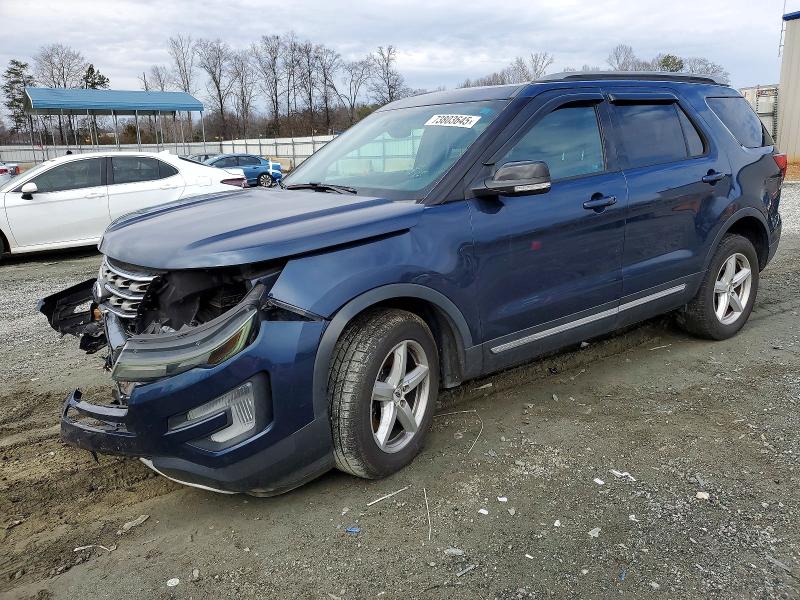 2017 FORD EXPLORER — VIN 1FM5K8DH0HGA30919