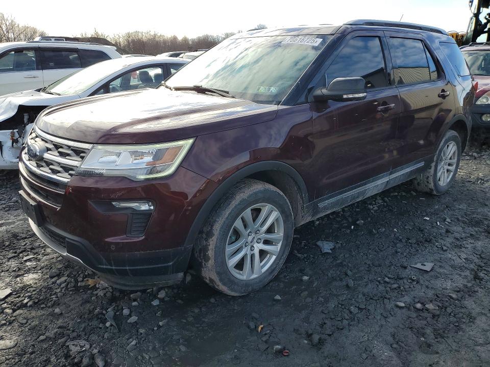 2018 FORD EXPLORER — VIN 1FM5K8DH1JGA39344
