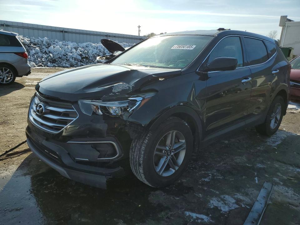 2018 HYUNDAI SANTA FE S — VIN 5NMZTDLB9JH083738