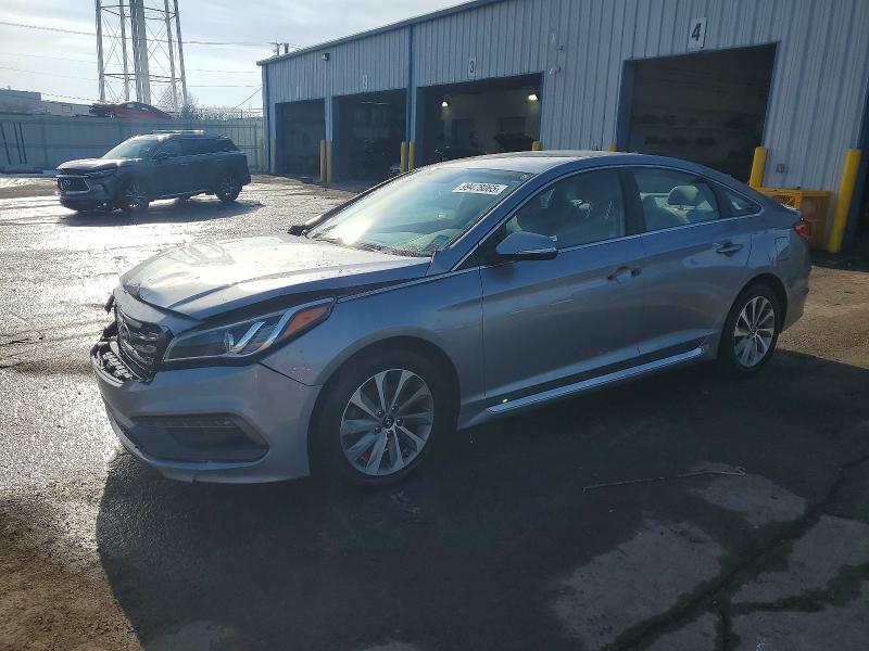 2016 HYUNDAI SONATA — VIN 5NPE34AF8GH352411