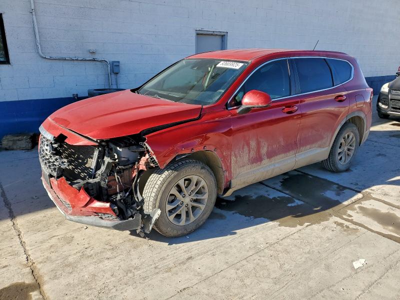 2019 HYUNDAI SANTA FE — VIN 5NMS23AD1KH010531