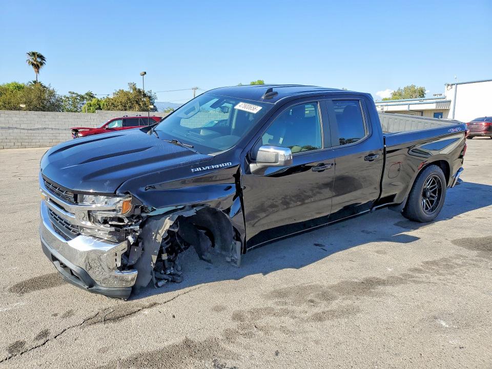 2020 CHEVROLET SILVERADO — VIN 1GCRYDEDXLZ154640