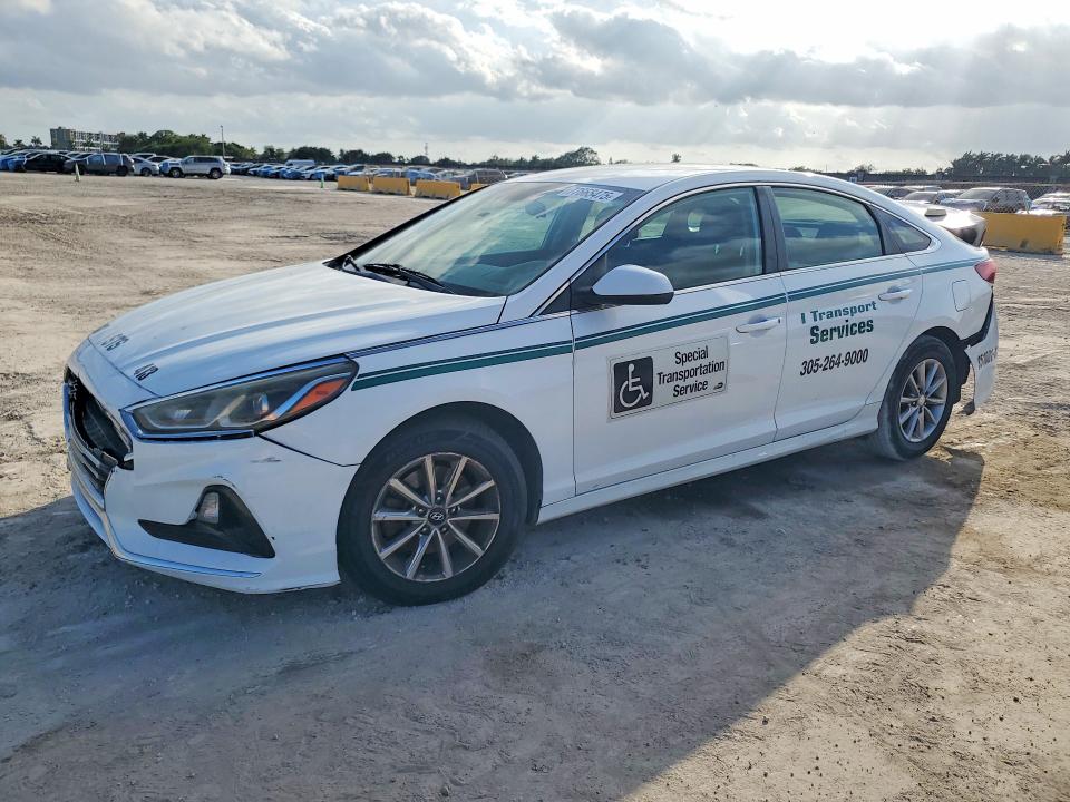 2019 HYUNDAI SONATA — VIN 5NPE24AF0KH746321