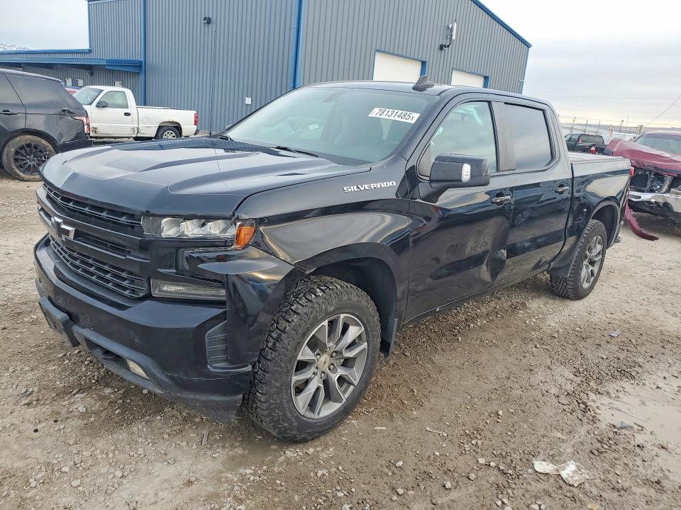 2021 CHEVROLET SILVERADO — VIN 1GCUYEED0MZ211459