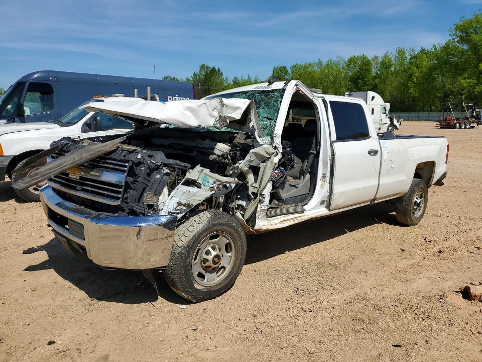 2017 CHEVROLET SILVERADO — VIN 1GC1CUEG7HF167652
