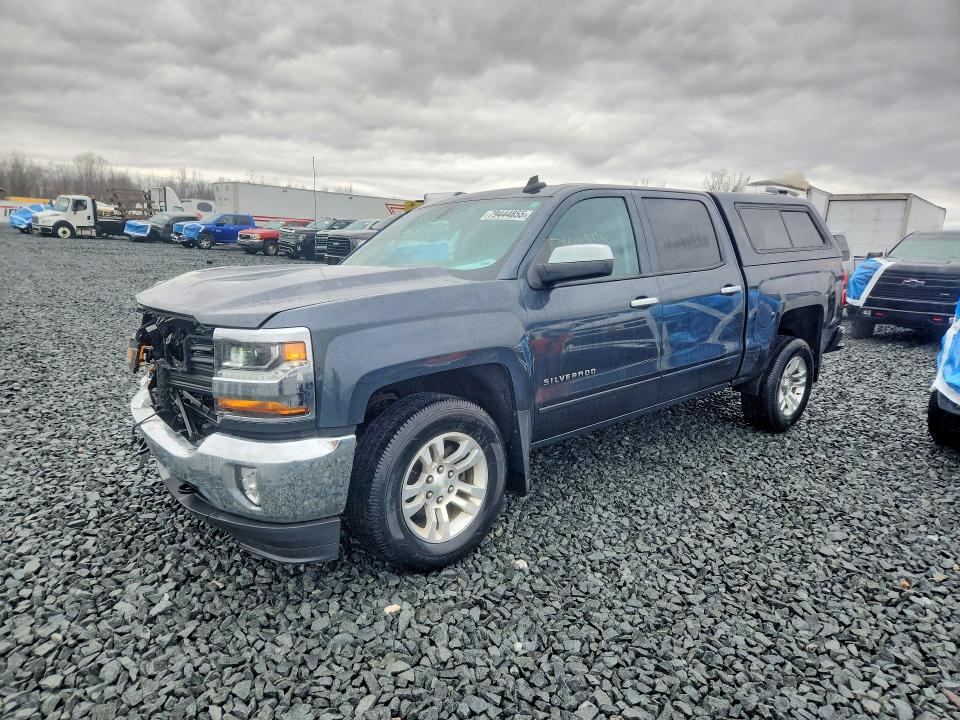 2018 CHEVROLET SILVERADO — VIN 3GCUKREC3JG379768