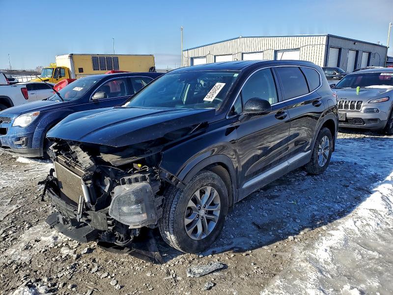 2020 HYUNDAI SANTA FE — VIN 5NMS23AD6LH278377